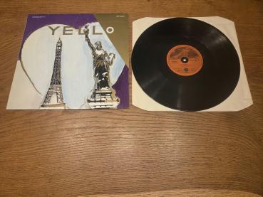 Yello – Lost Again 1983 Vertigo 814611-1 Maxi Single Deutsche Pressung VG+/VG+