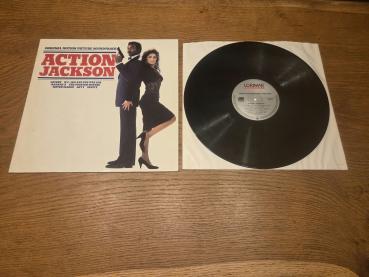 Action Jackson (Original Motion Picture Soundtrack) 1988 Atlantic – 790 886-1, Lorimar Records – 790 886-1 Deutsche Pressung NM/VG+