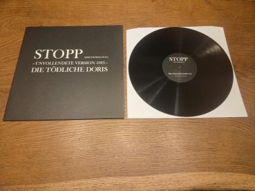 Die Tödliche Doris – Stopp (Der Information) - Unvollendete Version 1983 2013 Squoodge Records – SR #17.102 Limited Edition Deutsche Pressung NM/NM