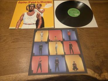 Skids – Days In Europa 1979 Virgin Records 201049-270 Deutsche Pressung NM/VG+