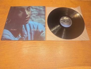 Sade Promise 1985 CBS EPIC 86318 Griechische Pressung VG+/VG+
