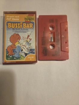 Bussi Bär Folge 4 Ein Schiff für Kinder Rot mit Schwarzen Druck 497663-215 Ariola Express