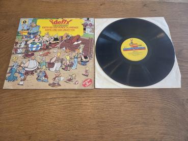 Idefix Bei Der Hunde-Olympiade / Idefix Und Das Unwetter-Jörg Ritter 1975 Peggy Hörzu 1022518-6 Deutsche Pressung VG+/VG