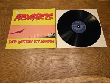 Abwärts – Der Westen Ist Einsam 1983 Mercury – 6435 155 Deutsche Pressung VG+/VG+