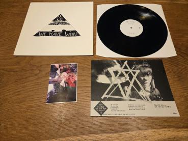 True Primes – We Have Won 2007 Locust Music – LOCUST 86 Limited Edition 89/330 Stück US Pressung VG+/VG+
