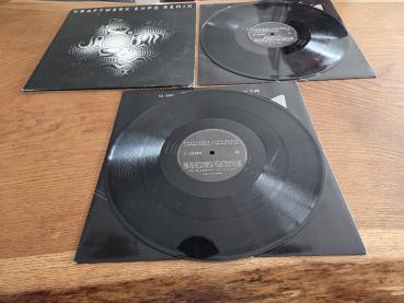 Kraftwerk – Expo Remix 2000 Kling Klang – 7243 8 89612 6 4, Kling Klang – 889 6126, EMI Electrola – 7243 8 89612 6 4, EMI Electrola – 889 6126 Doppel LP Europäische Pressung VG+/VG+