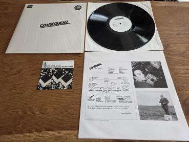 Conrad Schnitzler + Wolf Sequenza – Consequenz 2012 Bureau B – BB 121 Deutsche Pressung