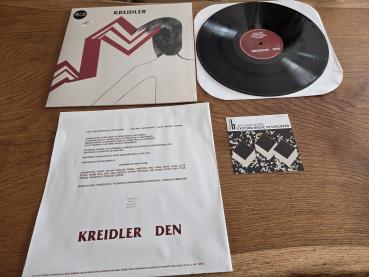 Kreidler – Den 2012 Bureau B – BB115 ohne CD Deutsche Pressung NM/NM