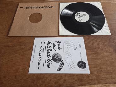 Antitradition – Geste Der Antitradition 2013 WSDP – WSDP 1013 Limited Edition White Label Deutsche Pressung NM/NM