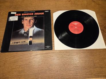 Original Filmmusik - Der Einzige Zeuge (Original Filmmusik) Maurice Jarre 1985 Colosseum (2) – CST 8003 Deutsche Pressung VG/VG+