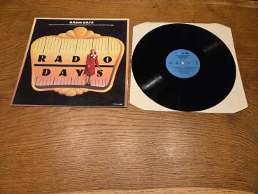 Radio Days - Selections From The Original Soundtrack Of The Motion Picture 1987 RCA PL83017 US Pressung VG+/VG