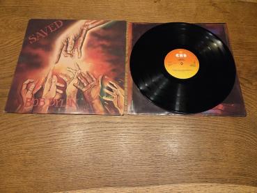 Bob Dylan – Saved 1980 CBS – CBS 86113 Holländische Pressung VG+/VG+