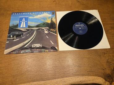 Kraftwerk Autobahn 1974 Kling Klang Philips 6305231 Deutsche Pressung NM/VG+