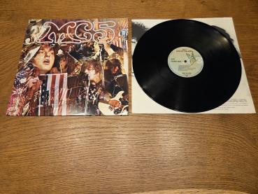 MC5 – Kick Out The Jams 1969 	Elektra – ELK 22 022 Deutsche Pressung NM/VG+