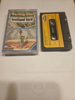 Scotland Yard Folge 15 Der City-Uhu Schwarz mit Gelben Aufkleber 831429-4 Karussell