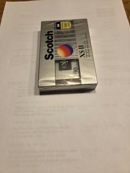 Scotch XS II 70 us EQ 90 Audio Leerkassette Originalverpackt