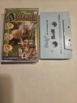 Wendy Folge 5 Nur ein bisschen Gift Weiß mit Blauen Druck 4.27305 Kiddinx
