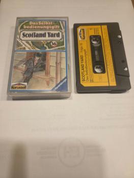 Scotland Yard Folge 16 Das Selbstbedienungsgift Schwarz mit Gelben Aufkleber 833144-4 Karussell