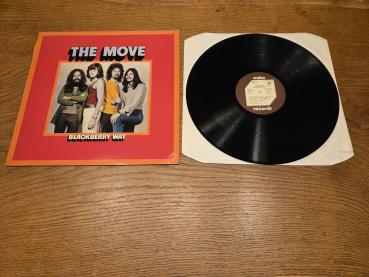 The Move – Blackberry Way 1976 Intercord – INT 126.307 Deutsche Pressung VG+/VG+