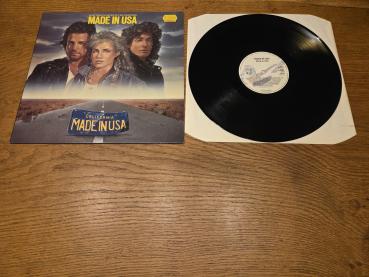 Made In USA • Motion Picture Soundtrack 1987 Chrysalis – 208 465 Deutsche Pressung NM/VG+