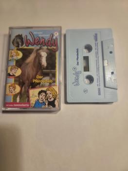 Wendy Folge 4 Der Pferdedieb Weiß mit Blauen Druck 4.27304 Kiddinx
