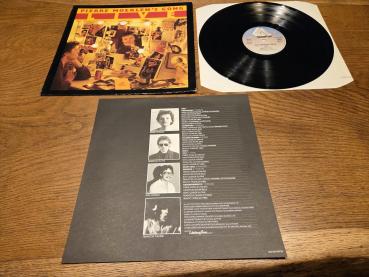 Pierre Moerlen's Gong – Live 1983 	Arista – 202 205 Deutsche Pressung VG+/VG+