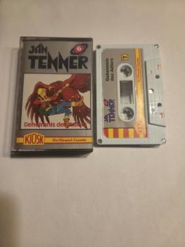 Jan Tenner Folge 6 Geheimnis des Adlers 5-fach Silber geschraubt Weiß mit Grauen Aufkleber 4.24745 CD Kiosk