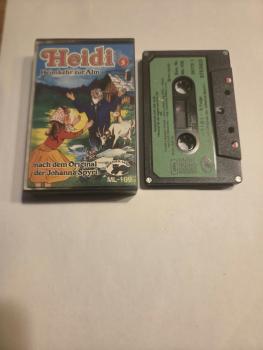 Heidi Folge 5 Heimkehr zur Alm 4-fach Silber geschraubt Schwarz mit Grünen Aufkleber ML-109 Märchen-Land