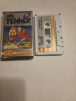 Jan Tenner Folge 7 Finsternis über Westland 5-fach Silber geschraubt Weiß mit Grauen Aufkleber 4.25615 CD Kiosk