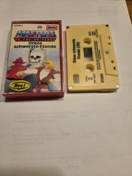 Masters of the Universe Folge 26 Orkos schwerste Stunde 5-fach Silber geschraubt Gelb 515 356.5 Europa (Großes Fenster, Schrauben auf Seite 2)