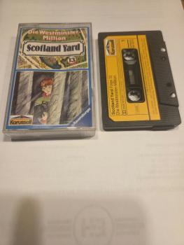 Scotland Yard Folge 13 Die Westminster-Million Schwarz mit Gelben Aufkleber 831427-4 Karussell