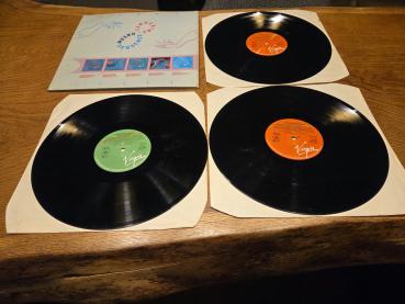 Tangerine Dream – Dream Sequence 1985 Virgin ‎– 302 686, Virgin ‎– 302 686-435, Virgin ‎– TD LP 1 Dreifach LP Europäische Pressung VG+/VG+