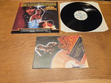 Berry Gordy's The Last Dragon (Original Motion Picture Soundtrack) 1985 Motown ZL72363 incl Poster Deutsche Pressung NM/VG+