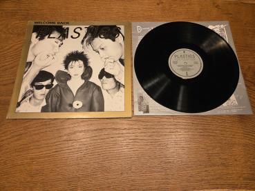 Plastics – Welcome Back 1981 Island Records – 203 435-320 Deutsche Pressung VG/VG+