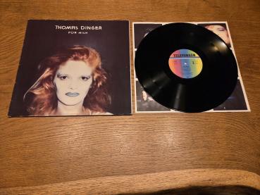 Thomas Dinger – Für Mich 1982 Telefunken – 6.25126 AP Deutsche Pressung VG/VG+