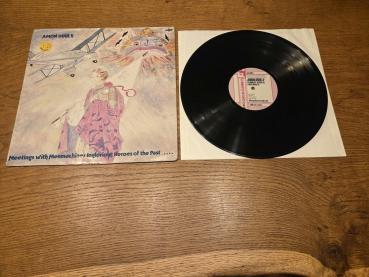 Amon Düül II – Meetings With Menmachines Inglorious Heroes Of The Past ... 1983 Illuminated Records – JAMS 27 UK Pressung VG/VG