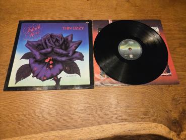 Thin Lizzy Black Rose 1979 Vertigo 6360169 Deutsche Pressung VG+/VG+