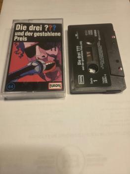 Die Drei Fragezeichen Folge 44 und der gestohlene Preis Schwarz mit Weißen Druck 8869703698 4/2 Europa