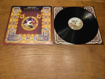 Thin Lizzy- Johnny the Fox 1976 Mercury SRM-1-1119 US Pressung VG/VG+