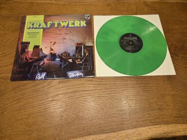 Kraftwerk – Kometenmelodie 2 1976 Philips 9294803 Grünes Vinyl Französische Pressung NM/VG+