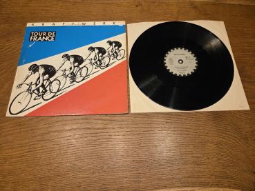 Kraftwerk – Tour De France 1983 Kling Klang – 1C K 052 1652046, EMI – 1C K 052 1652046 Europäische Pressung VG-/VG