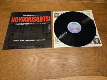 Koyaanisqatsi Philip Glass 1983 Island Records – 205 626 Deutsche Pressung NM/VG+