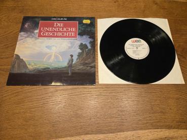 Die Unendliche Geschichte Original Filmmusik von Klaus Doldinger 1984 WEA 250396-1 Deutsche Pressung VG+/VG+