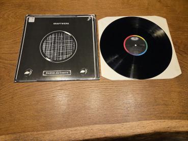 Kraftwerk Radio-Aktivität 1975 EMI Electrola 1A038 1575021 Europäische Pressung VG/VG+