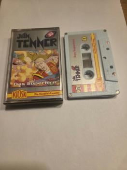Jan Tenner Folge 33 Das Superhirn 5-fach Silber geschraubt Weiß mit Silbernen Aufkleber 4.27733 CD Kiosk