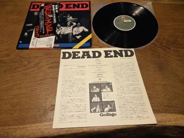 Godiego Dead End 1977 Satril YX-7192-AX Japanische Pressung VG+/VG+