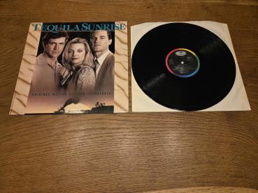 Tequila Sunrise - Original Motion Picture Soundtrack 1988 Capitol Records – 064 7 91185 1 Europäische Pressung NM/VG+