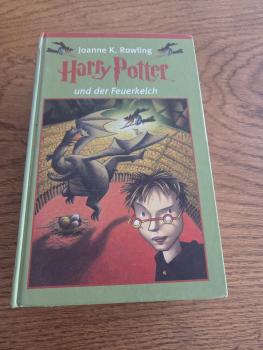Harry Potter und der Feuerkelch Carlsen Verlag Grünes Cover
