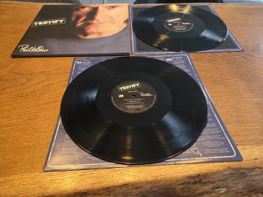 Phil Collins ‎– Testify 2016 Atlantic ‎– PCLP2002, Atlantic ‎– 081227951870 Doppel LP NM/NM