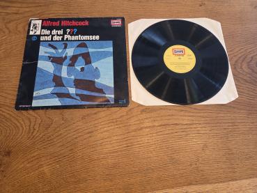 Die Drei Fragezeichen Folge 2 und der Phantomsee 1979 Europa 115902.0 Deutsche Pressung VG/VG-